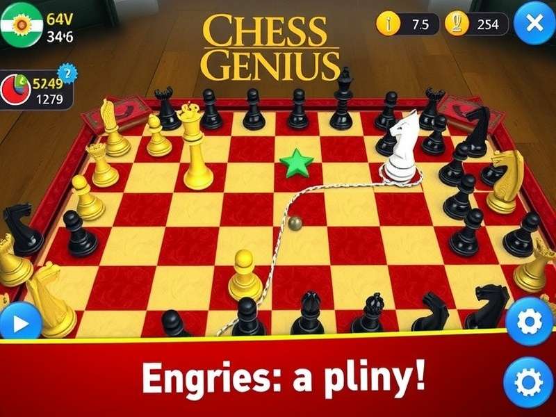 Chess Genius India Gameplay Screenshot