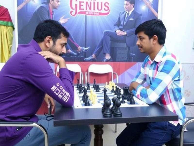 Chess Genius India Local Tournament